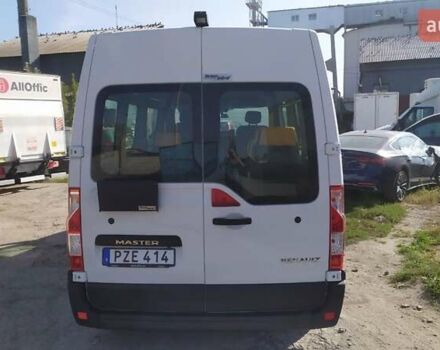 Білий Рено Мастєр, об'ємом двигуна 2.3 л та пробігом 340 тис. км за 18500 $, фото 3 на Automoto.ua
