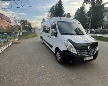 Рено Мастєр 2018 у Городенке на Automoto.ua Білий Рено Мастєр, об'ємом двигуна 2.3 л та пробігом 575 тис. км за 17880 $, фото 3 на Automoto.ua