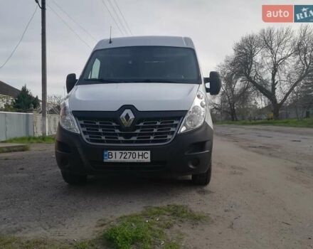 Рено Мастер 2018 в Кременчуге на Automoto.ua Белый Рено Мастер, объемом двигателя 2.3 л и пробегом 200 тыс. км за 23500 $, фото 6 на Automoto.ua