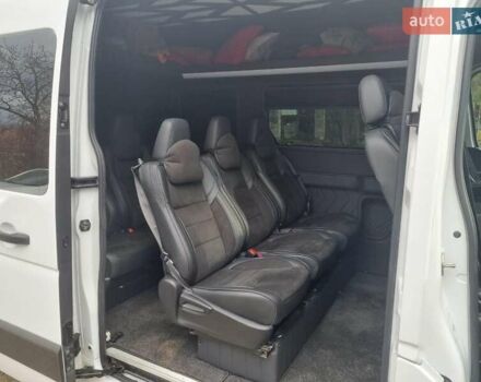 Белый Рено Мастер, объемом двигателя 2.3 л и пробегом 179 тыс. км за 23000 $, фото 13 на Automoto.ua