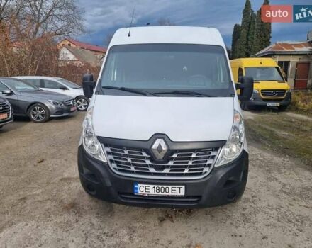 Белый Рено Мастер, объемом двигателя 2.3 л и пробегом 179 тыс. км за 23000 $, фото 2 на Automoto.ua