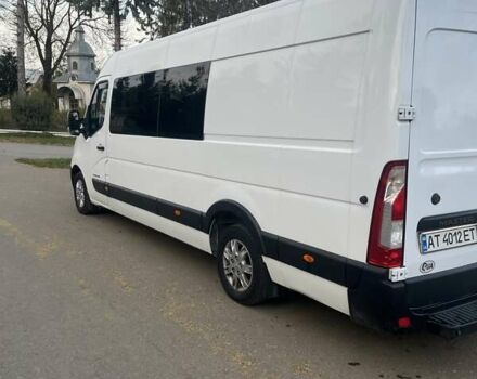 Рено Мастєр 2018 у Городенке на Automoto.ua Білий Рено Мастєр, об'ємом двигуна 2.3 л та пробігом 575 тис. км за 17880 $, фото 12 на Automoto.ua