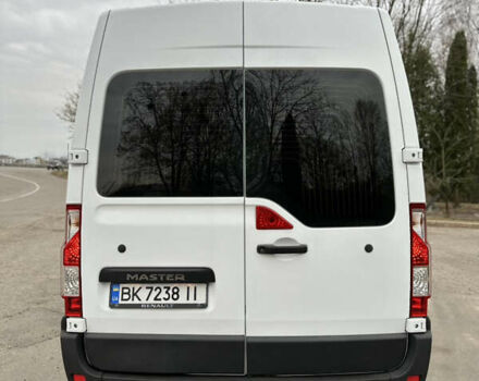 Белый Рено Мастер, объемом двигателя 2.3 л и пробегом 358 тыс. км за 18200 $, фото 5 на Automoto.ua
