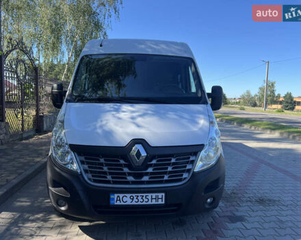 Белый Рено Мастер, объемом двигателя 2.3 л и пробегом 280 тыс. км за 19950 $, фото 5 на Automoto.ua