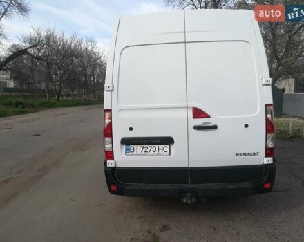 Рено Мастер 2018 в Кременчуге на Automoto.ua Белый Рено Мастер, объемом двигателя 2.3 л и пробегом 200 тыс. км за 23500 $, фото 5 на Automoto.ua