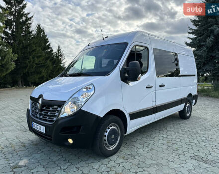 Рено Мастєр 2018 у Дубно на Automoto.ua Білий Рено Мастєр, об'ємом двигуна 2.3 л та пробігом 237 тис. км за 16500 $, фото 11 на Automoto.ua