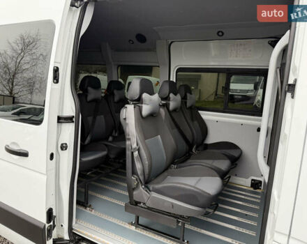 Білий Рено Мастєр, об'ємом двигуна 0 л та пробігом 200 тис. км за 20500 $, фото 15 на Automoto.ua