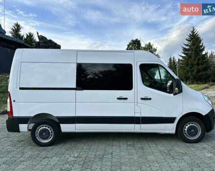 Белый Рено Мастер, объемом двигателя 2.3 л и пробегом 358 тыс. км за 18500 $, фото 5 на Automoto.ua