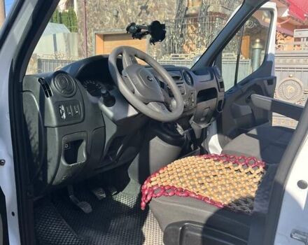 Рено Мастєр 2018 у Городенке на Automoto.ua Білий Рено Мастєр, об'ємом двигуна 2.3 л та пробігом 575 тис. км за 17880 $, фото 24 на Automoto.ua