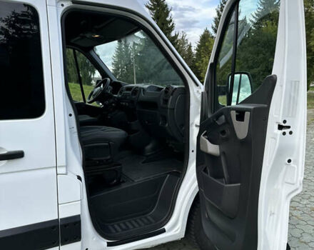 Рено Мастєр 2018 у Дубно на Automoto.ua Білий Рено Мастєр, об'ємом двигуна 2.3 л та пробігом 237 тис. км за 16500 $, фото 13 на Automoto.ua