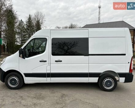 Белый Рено Мастер, объемом двигателя 2.3 л и пробегом 358 тыс. км за 18200 $, фото 7 на Automoto.ua
