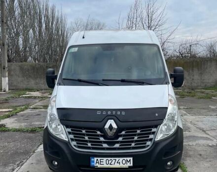 Белый Рено Мастер, объемом двигателя 2.3 л и пробегом 281 тыс. км за 19300 $, фото 1 на Automoto.ua