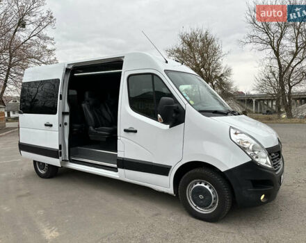 Белый Рено Мастер, объемом двигателя 2.3 л и пробегом 358 тыс. км за 18200 $, фото 9 на Automoto.ua