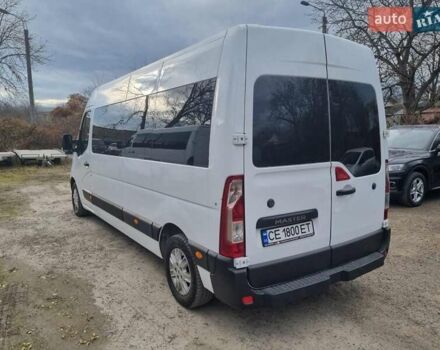 Белый Рено Мастер, объемом двигателя 2.3 л и пробегом 179 тыс. км за 23000 $, фото 7 на Automoto.ua