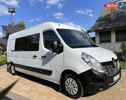 Білий Рено Мастєр, об'ємом двигуна 2.3 л та пробігом 267 тис. км за 23500 $, фото 19 на Automoto.ua