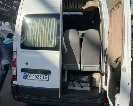 Білий Рено Мастєр, об'ємом двигуна 2.3 л та пробігом 140 тис. км за 23000 $, фото 8 на Automoto.ua