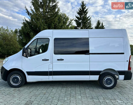 Рено Мастєр 2018 у Дубно на Automoto.ua Білий Рено Мастєр, об'ємом двигуна 2.3 л та пробігом 237 тис. км за 16500 $, фото 3 на Automoto.ua