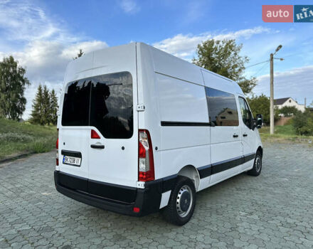 Рено Мастєр 2018 у Дубно на Automoto.ua Білий Рено Мастєр, об'ємом двигуна 2.3 л та пробігом 237 тис. км за 16500 $, фото 6 на Automoto.ua