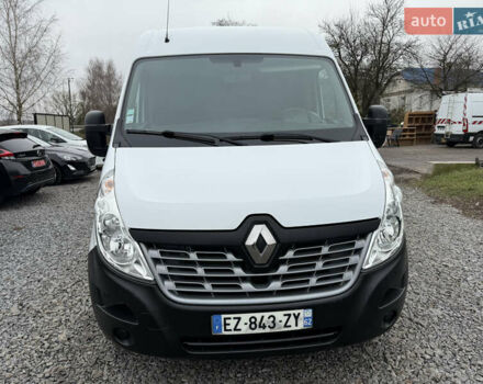 Білий Рено Мастєр, об'ємом двигуна 0 л та пробігом 200 тис. км за 20500 $, фото 7 на Automoto.ua