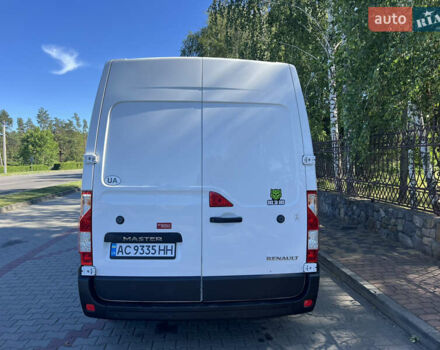 Белый Рено Мастер, объемом двигателя 2.3 л и пробегом 280 тыс. км за 19950 $, фото 6 на Automoto.ua