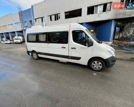 Білий Рено Мастєр, об'ємом двигуна 2.3 л та пробігом 140 тис. км за 23000 $, фото 3 на Automoto.ua