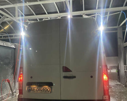Белый Рено Мастер, объемом двигателя 2.3 л и пробегом 272 тыс. км за 16500 $, фото 5 на Automoto.ua