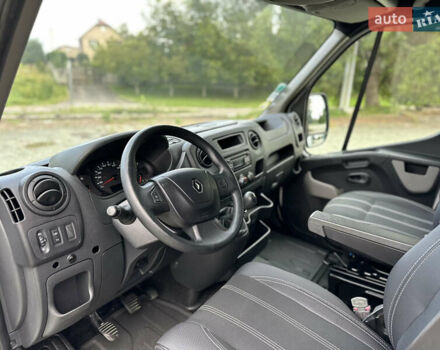 Рено Мастєр 2018 у Дубно на Automoto.ua Білий Рено Мастєр, об'ємом двигуна 2.3 л та пробігом 237 тис. км за 16500 $, фото 40 на Automoto.ua