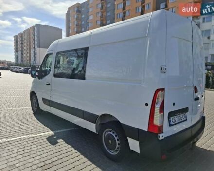 Белый Рено Мастер, объемом двигателя 2.3 л и пробегом 262 тыс. км за 17900 $, фото 7 на Automoto.ua