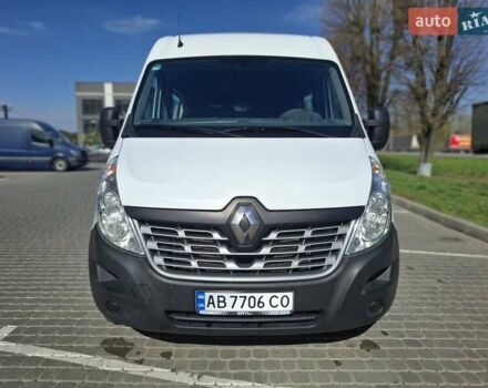 Белый Рено Мастер, объемом двигателя 2.3 л и пробегом 262 тыс. км за 17900 $, фото 12 на Automoto.ua