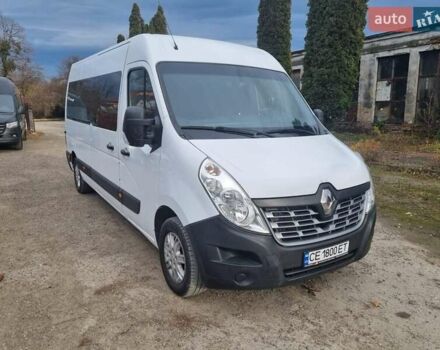 Белый Рено Мастер, объемом двигателя 2.3 л и пробегом 179 тыс. км за 23000 $, фото 5 на Automoto.ua