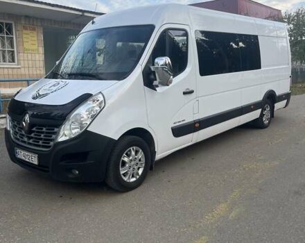 Рено Мастєр 2018 у Городенке на Automoto.ua Білий Рено Мастєр, об'ємом двигуна 2.3 л та пробігом 575 тис. км за 17880 $, фото 1 на Automoto.ua