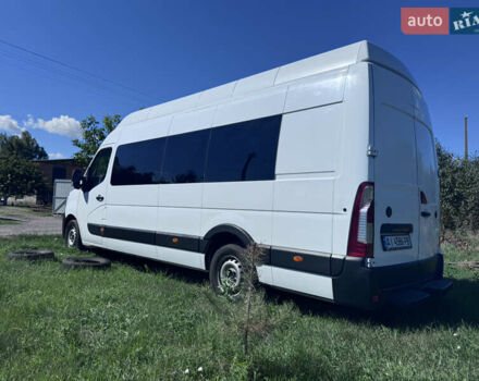 Белый Рено Мастер, объемом двигателя 2.3 л и пробегом 350 тыс. км за 25000 $, фото 6 на Automoto.ua