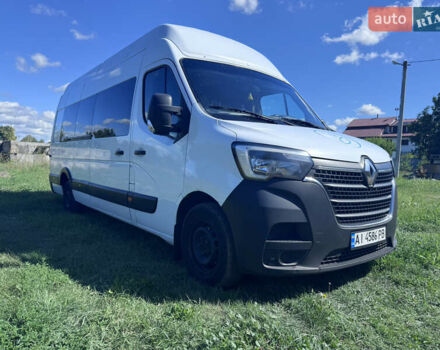 Белый Рено Мастер, объемом двигателя 2.3 л и пробегом 350 тыс. км за 25000 $, фото 1 на Automoto.ua