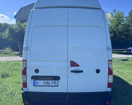 Белый Рено Мастер, объемом двигателя 2.3 л и пробегом 350 тыс. км за 25000 $, фото 8 на Automoto.ua