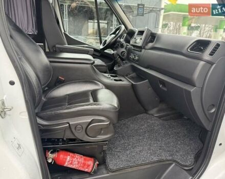 Білий Рено Мастєр, об'ємом двигуна 2.3 л та пробігом 500 тис. км за 29500 $, фото 11 на Automoto.ua