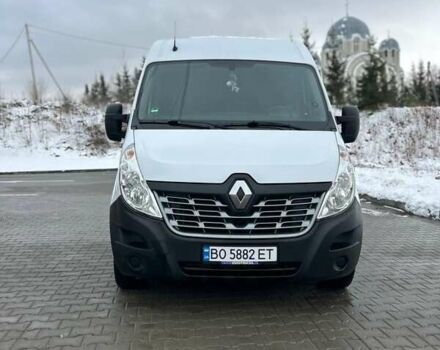 Белый Рено Мастер, объемом двигателя 2.3 л и пробегом 240 тыс. км за 22400 $, фото 69 на Automoto.ua