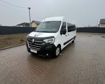 Белый Рено Мастер, объемом двигателя 2.3 л и пробегом 347 тыс. км за 28500 $, фото 1 на Automoto.ua