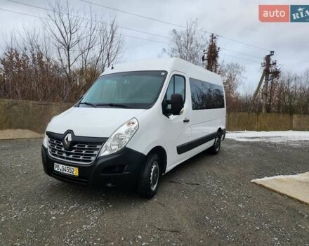 Белый Рено Мастер, объемом двигателя 2.3 л и пробегом 137 тыс. км за 24652 $, фото 1 на Automoto.ua