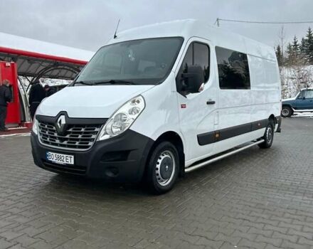 Белый Рено Мастер, объемом двигателя 2.3 л и пробегом 240 тыс. км за 22400 $, фото 64 на Automoto.ua