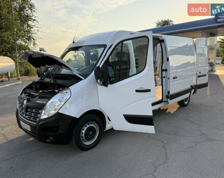Белый Рено Мастер, объемом двигателя 2.3 л и пробегом 231 тыс. км за 20999 $, фото 155 на Automoto.ua