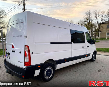 Белый Рено Мастер, объемом двигателя 2.3 л и пробегом 350 тыс. км за 20900 $, фото 3 на Automoto.ua