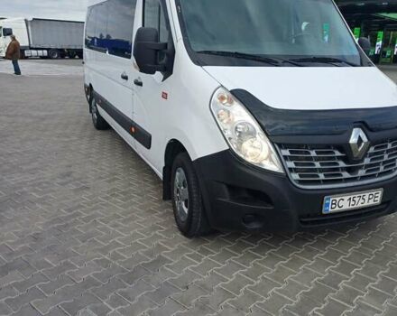 Белый Рено Мастер, объемом двигателя 2.3 л и пробегом 350 тыс. км за 19700 $, фото 20 на Automoto.ua