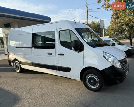 Белый Рено Мастер, объемом двигателя 2.3 л и пробегом 231 тыс. км за 20999 $, фото 17 на Automoto.ua