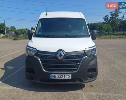 Белый Рено Мастер, объемом двигателя 2.3 л и пробегом 319 тыс. км за 26500 $, фото 4 на Automoto.ua