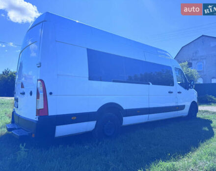 Белый Рено Мастер, объемом двигателя 2.3 л и пробегом 350 тыс. км за 25000 $, фото 9 на Automoto.ua