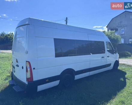 Белый Рено Мастер, объемом двигателя 2.3 л и пробегом 350 тыс. км за 25000 $, фото 10 на Automoto.ua