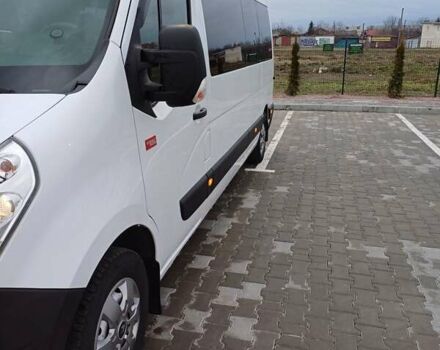 Белый Рено Мастер, объемом двигателя 2.3 л и пробегом 350 тыс. км за 19700 $, фото 29 на Automoto.ua