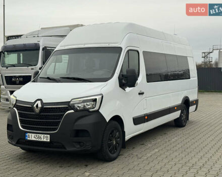 Белый Рено Мастер, объемом двигателя 2.3 л и пробегом 200 тыс. км за 33000 $, фото 2 на Automoto.ua