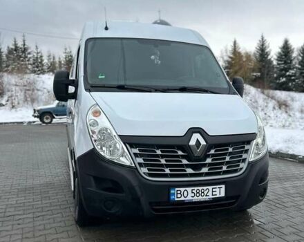 Белый Рено Мастер, объемом двигателя 2.3 л и пробегом 240 тыс. км за 22400 $, фото 66 на Automoto.ua