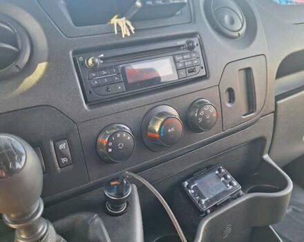 Білий Рено Мастєр, об'ємом двигуна 0 л та пробігом 540 тис. км за 19200 $, фото 13 на Automoto.ua